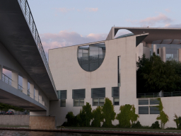 In der Nähe vom Bundestag